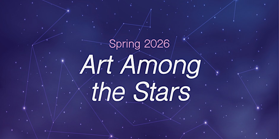 Official artwork for Art Among the Stars 2026
