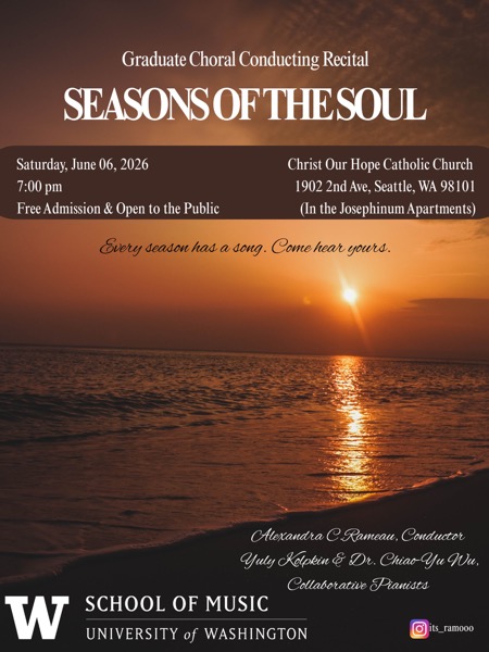 Official poster for Seasons of the Soul