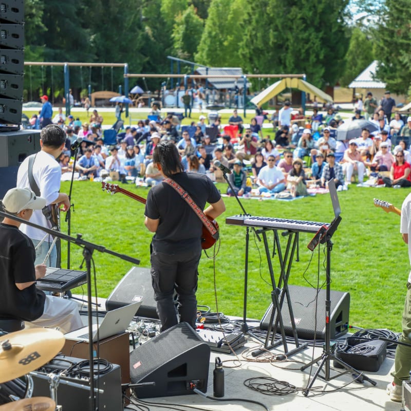 Official photograph for the 2026 Taiwanese Concert and Picnic on the Lawn
