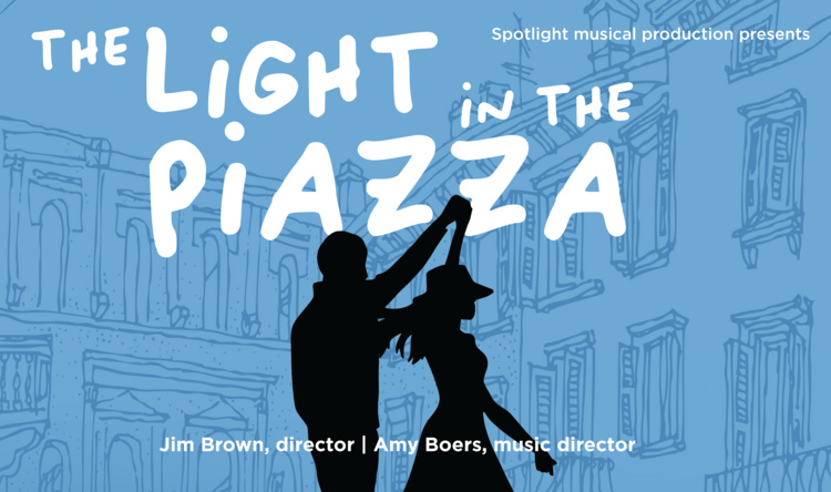Official artwork for The Light in the Piazza